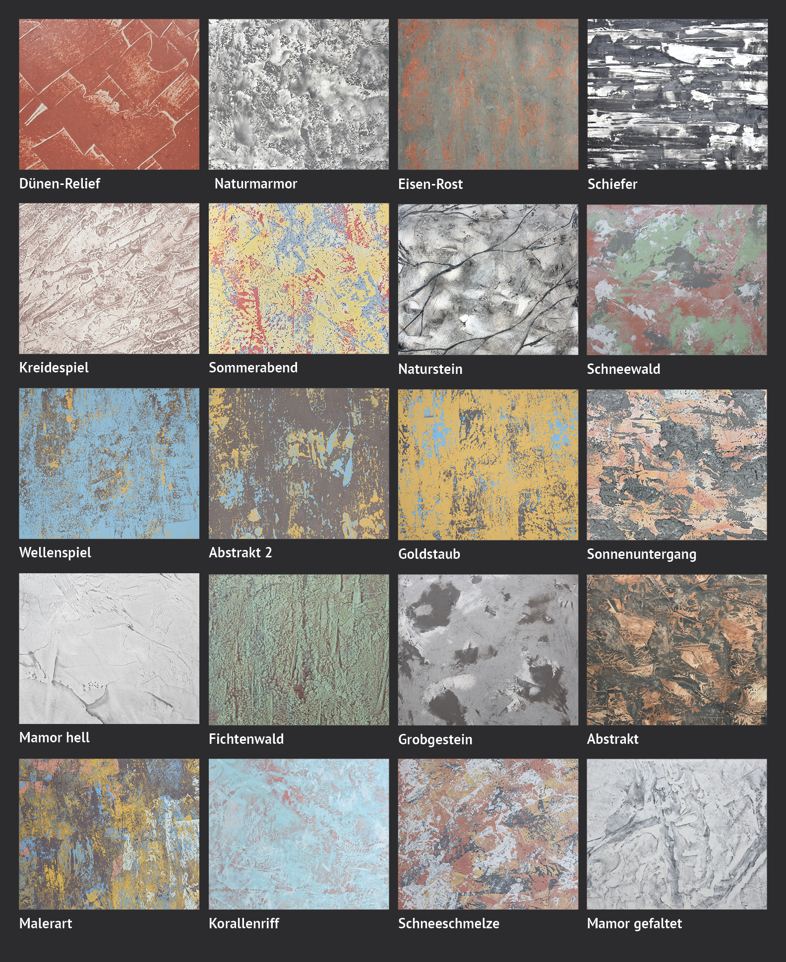 DECOTON Anwendungsbeispiele